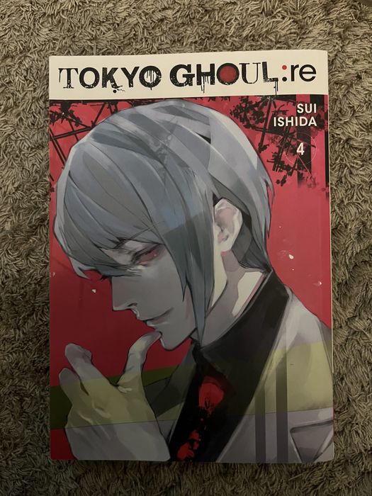 Манга:Tokyo Ghoul