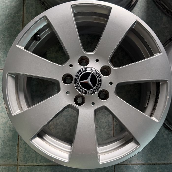 Jante Mercedes C-Classe W204 Vito Viano R16