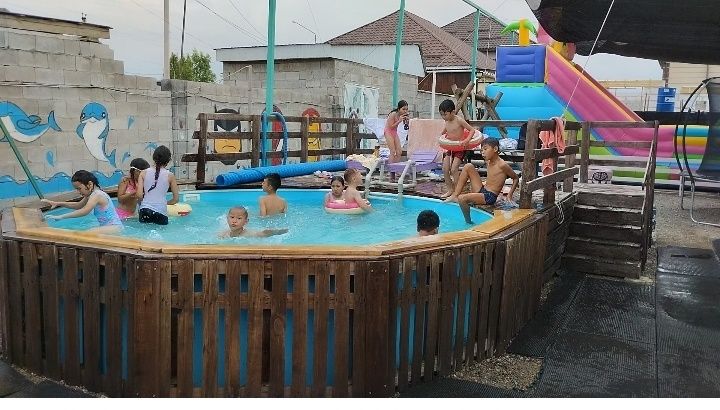 Бассейн детский. Полипропиленовый