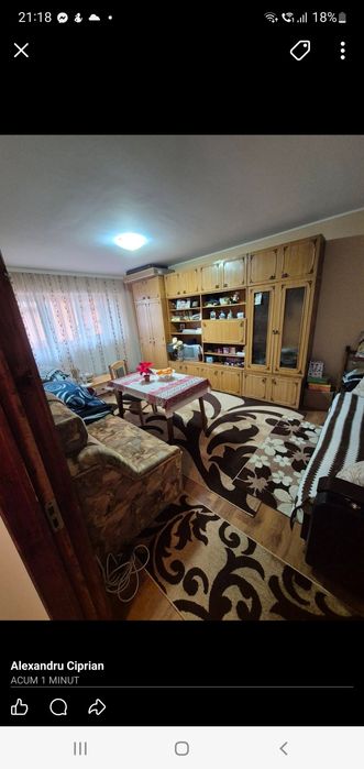 Vand apartament 2 camere