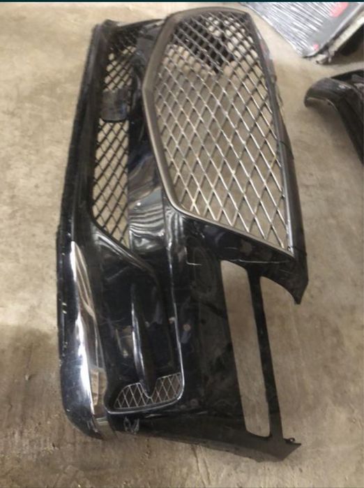 Задний бампер кия морнинг