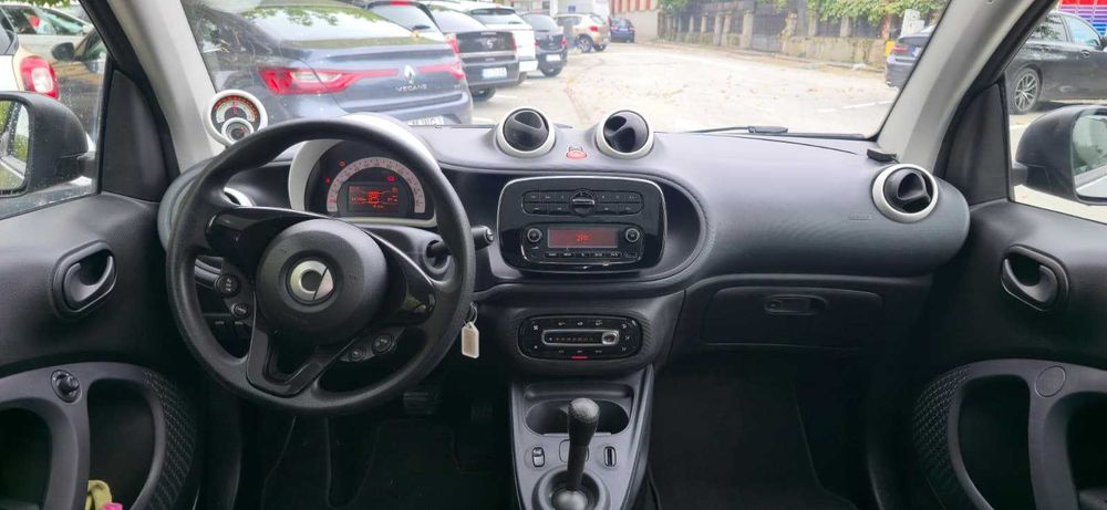 Smart Fortwo electric