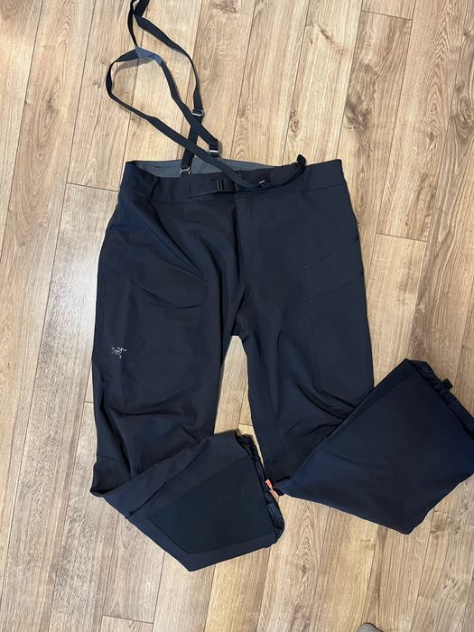 Arcteryx Мъжки Панталон Ски Сноуборд Хардшел Recco 3L