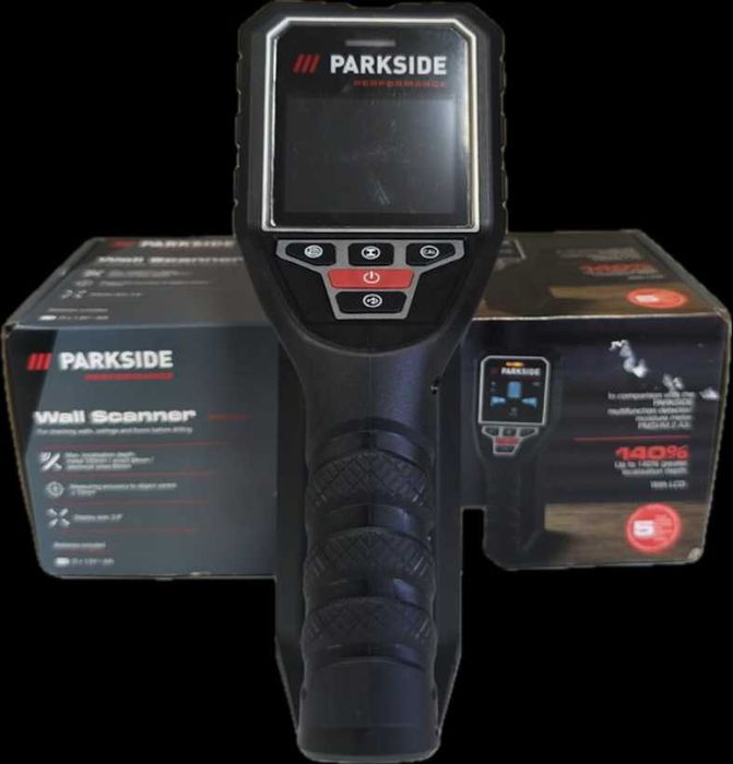 PARKSIDE PLEM 50 C3 Нова Лазерна Ролетка с 1г гаранция