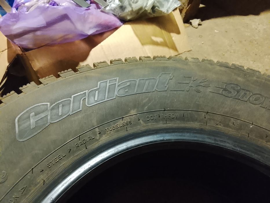 Зимняя резина на 16