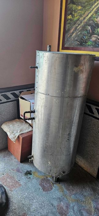 Boiler incalzire centrala serpentina cupru 200l