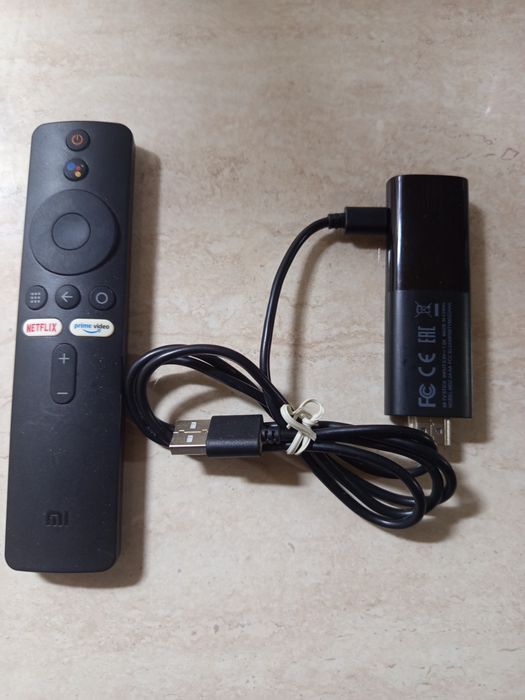 Media Player XIAOMI Mi TV Stick, Full HD, Bluetooth, Wi-Fi, HDMI