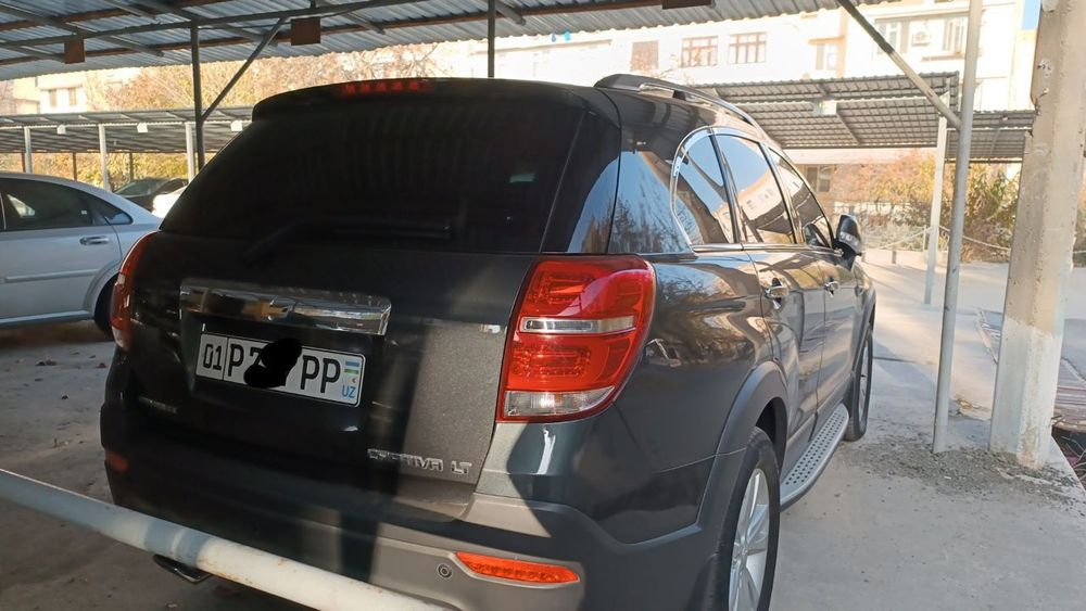 Продам Каптива 4 пробег 23000 новый