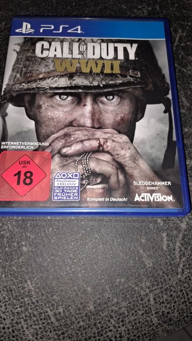 Call of Duty World War 2 PS4