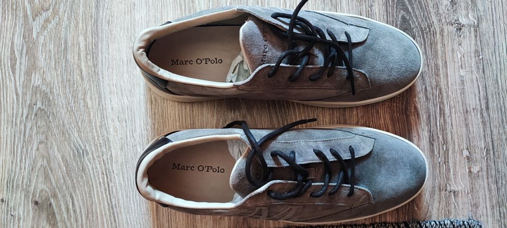 Мъжки обувки "Marco Polo"-нови!!!