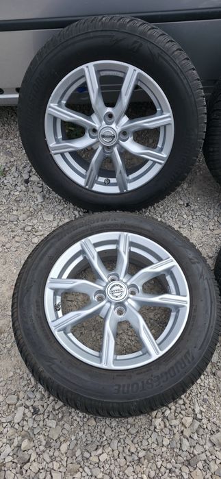 Джанти 15" Nissan 4x100 5.5j ET40 /60.1