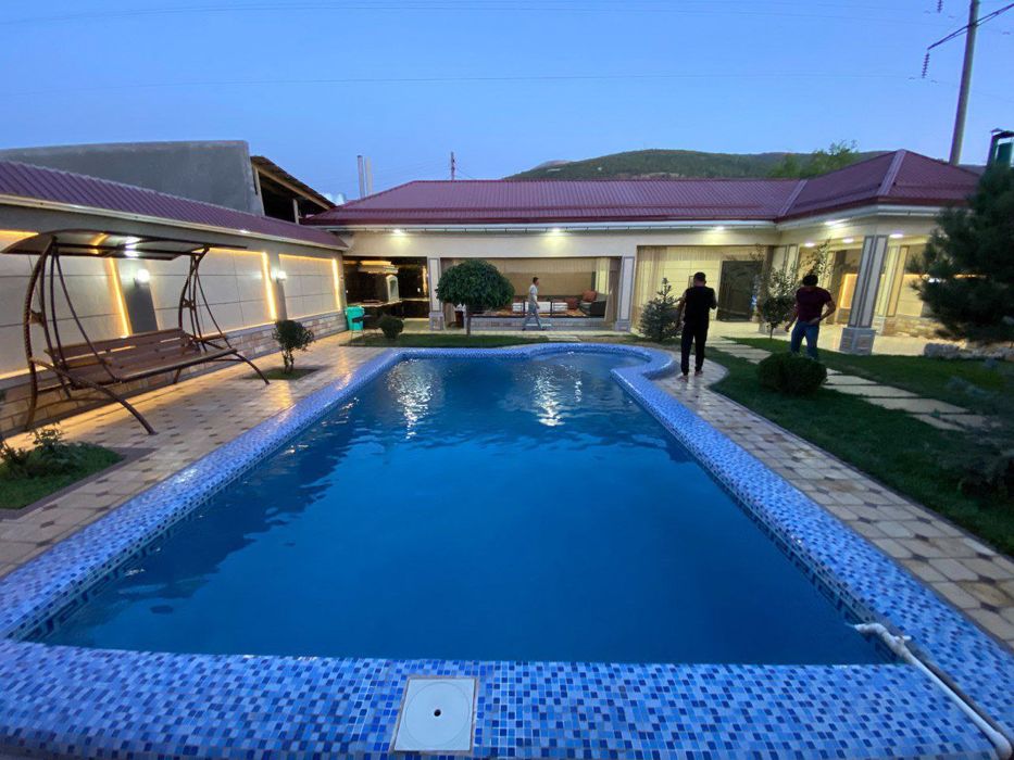 Дача  Хужакентда