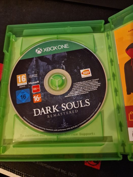 Dark souls Remastered  xbox one /series X