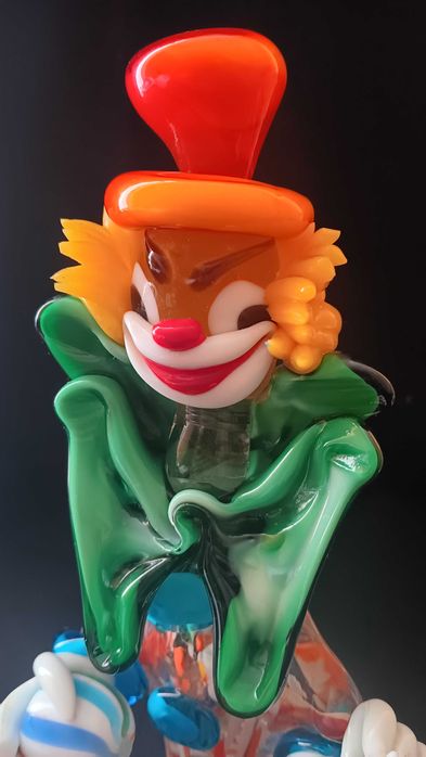 Фигурка изработена от Муранско стъкло