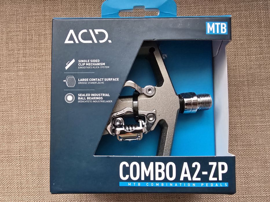 Pedalr SPD Acid Combo A2-ZP