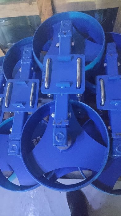 Roata dubla de metal  plug reversibil hidraulic