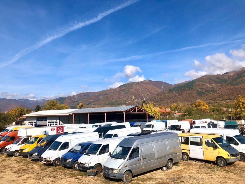 Mercedes Sprinter на части (Спринтер) VW LT Crafter Vito