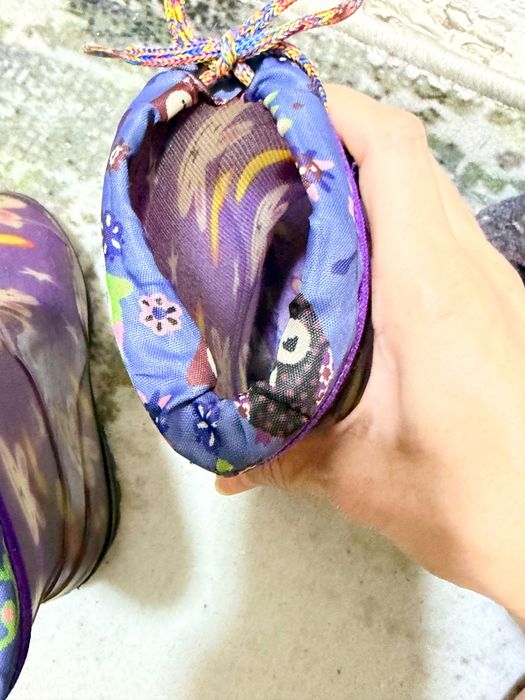 Резиновые сапоги для детей