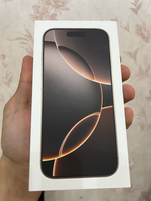 iPhone 16 pro YANGI ochilmagan karobka