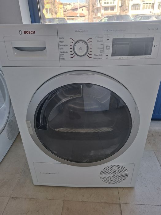 Сушилня с термопомпа Bosche Serie 8