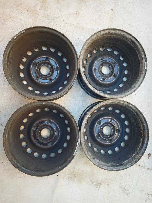 4 Jante tabla 16 originale FORD 6.5J*16 ET60 cu senzori presiune