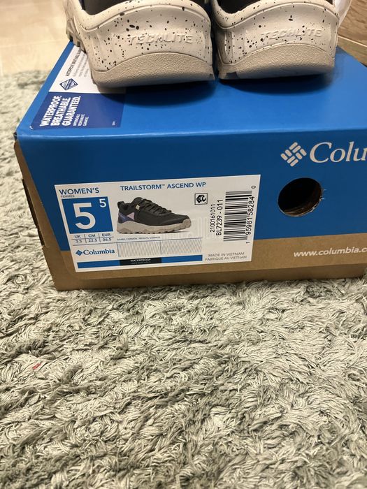 Adidasi trekking Columbia, impermeabili, 36,5 , NOI