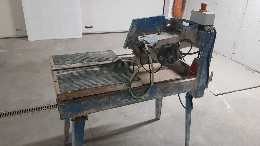 Машина за рязане на плочи ALBA