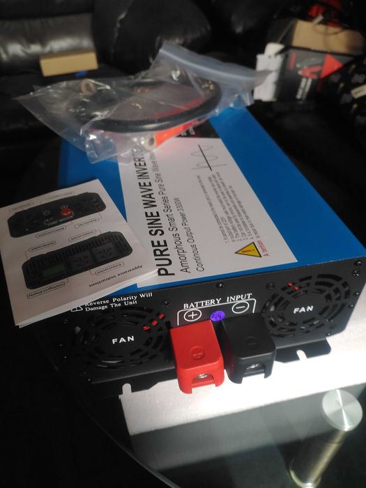 инвертор за кемпер и каравана