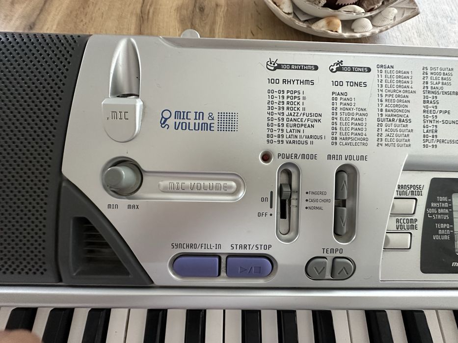 Синтезатор-йоника Casio