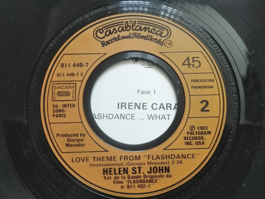 Irene Cara - Flashdance ... What a Feeling