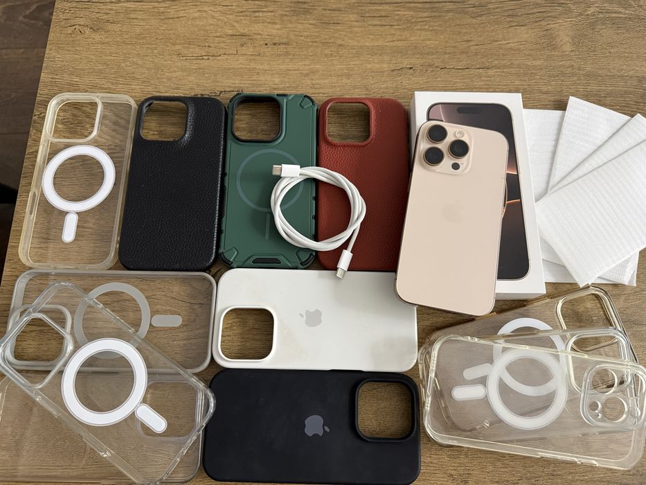 iPhone 16 Pro 256gb full box eSim