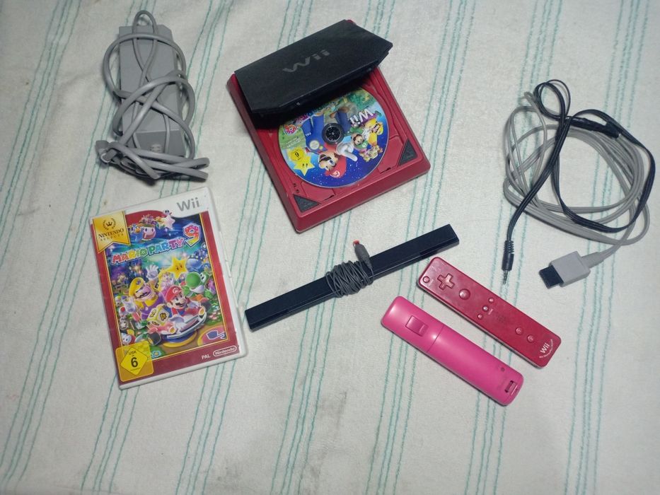 игровая приставка Nintendo wii mini