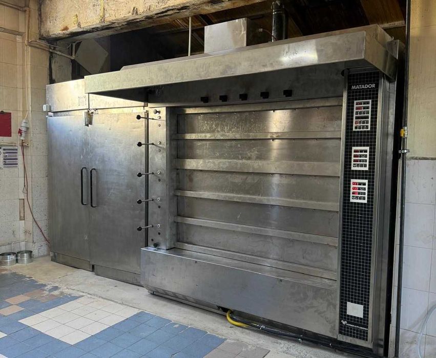 Cuptor pe vatra MATADOR