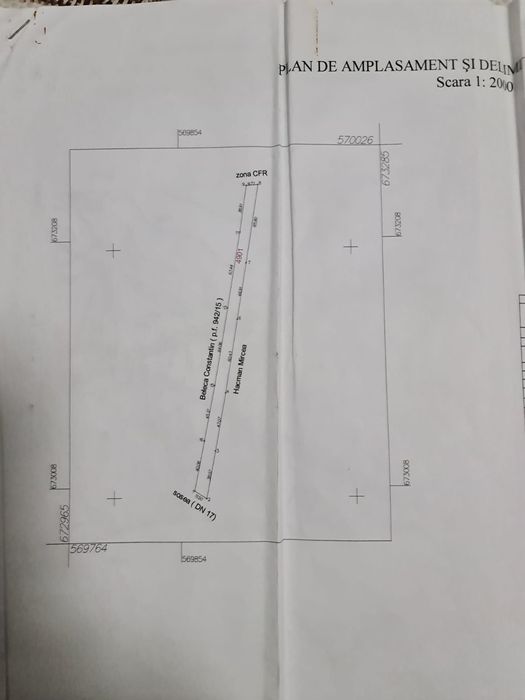 Teren la DN17 Gura Humorului