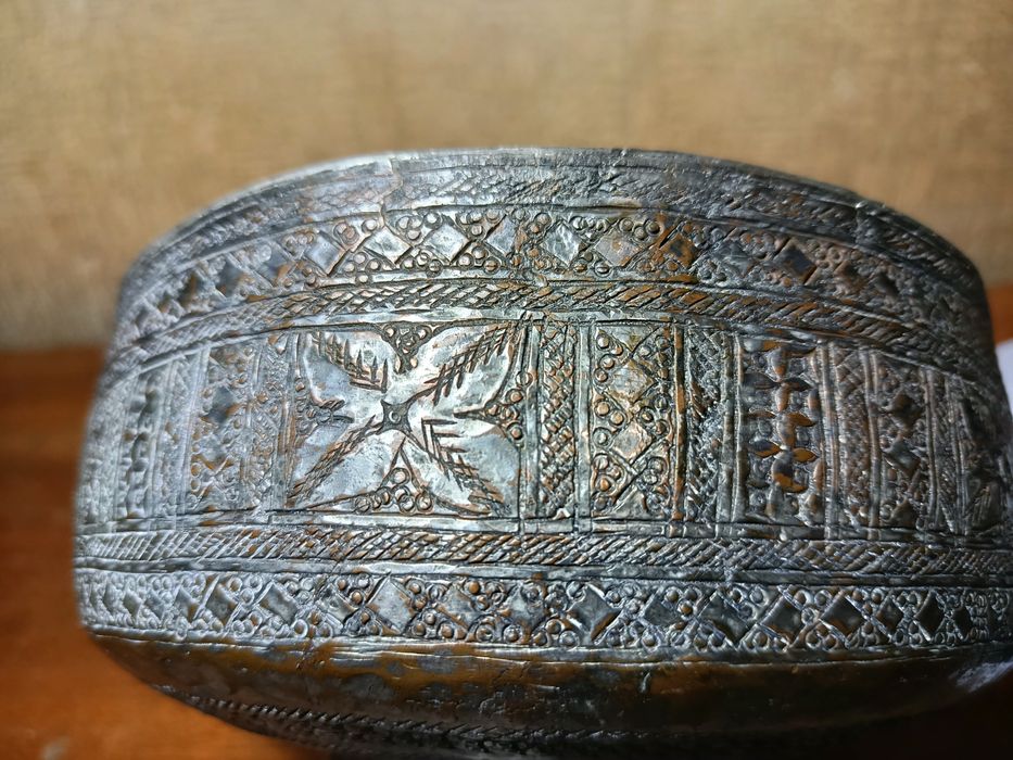 Чаша, луженая медь