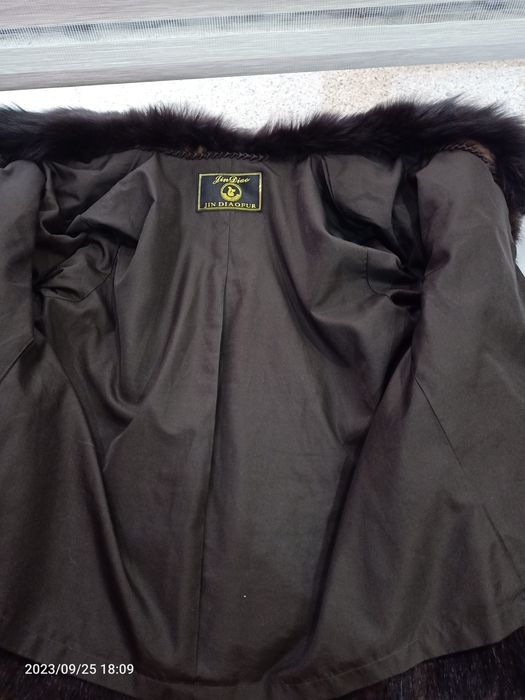 Вязанная норка за 6000