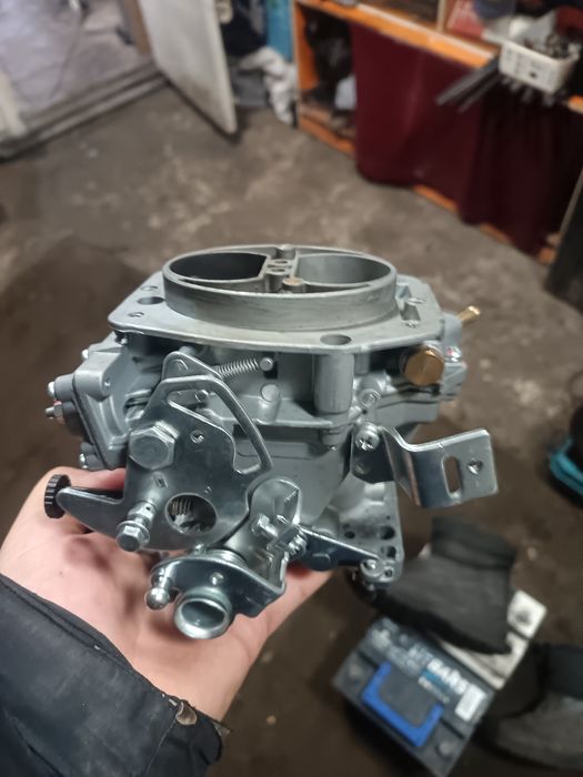 Новый карбюратор ваз-2109