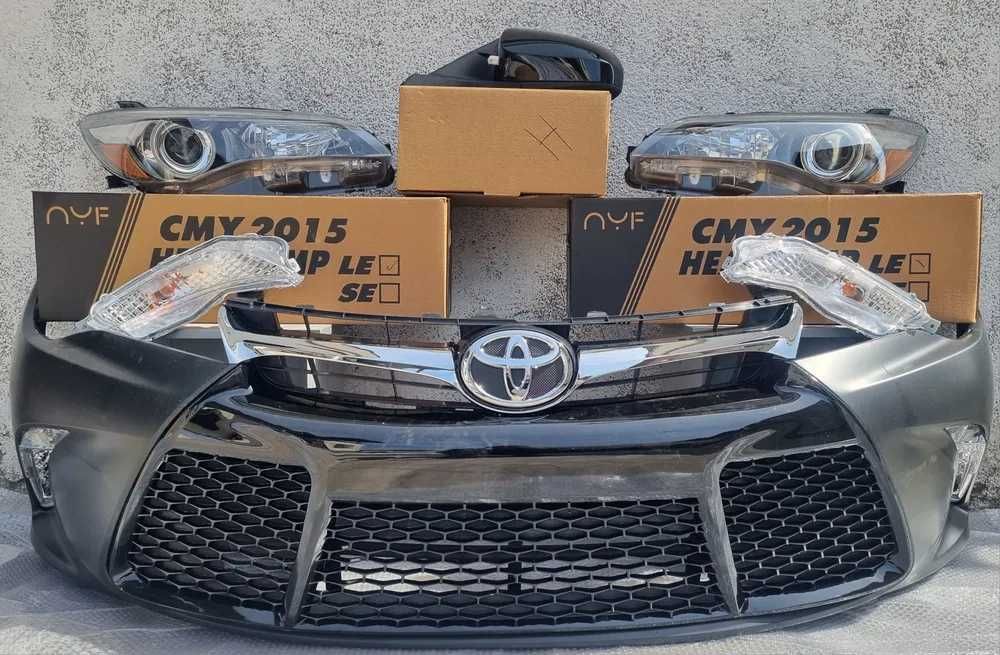 Бампер передний TOYOTA CAMRY 55 (USA) 15-17