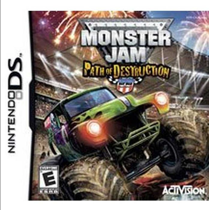 Monster Jam: Path of Destruction - Nintendo 3DS -2Ds