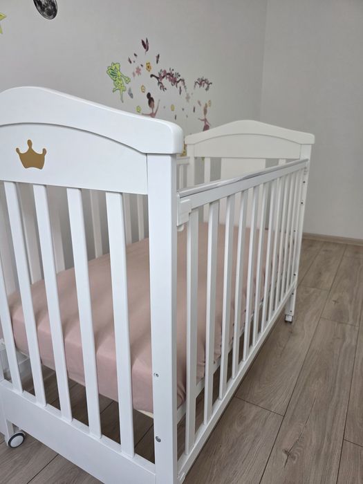 Vand patut bebe cu saltea