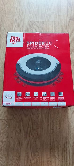 Прахусмокачка робот-dirt devil