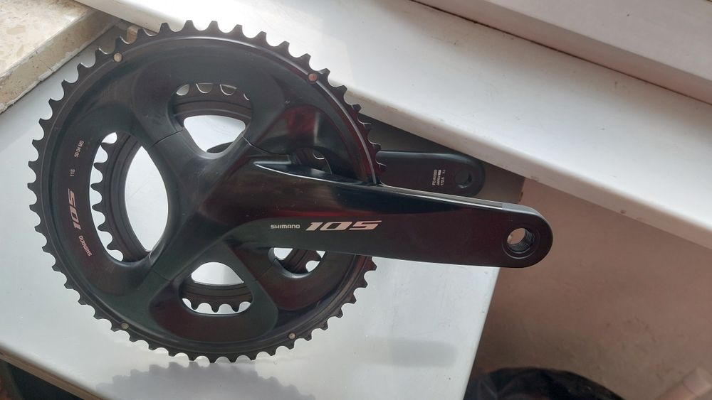 Курбел Shimano 105 r7000/ 50-34 зъба /172,5мм рамо/2x11speed