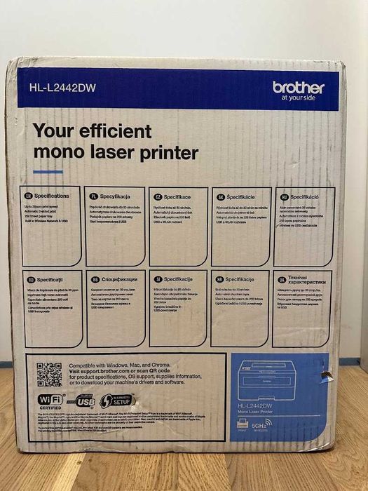 Brother HL-L2442DW | Produs nou, sigilat | Factura, garantie 3 ani