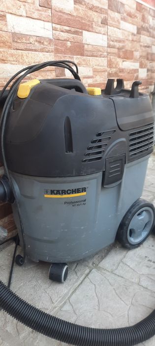 Прахосмукачка Karcher nt35/1 ap Тупалка СухоМокро Строителство Почиств