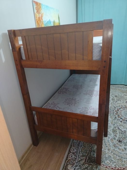 Кровать двухъярусная