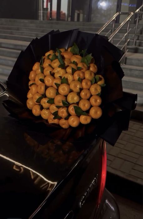 Мандариновые Букеты