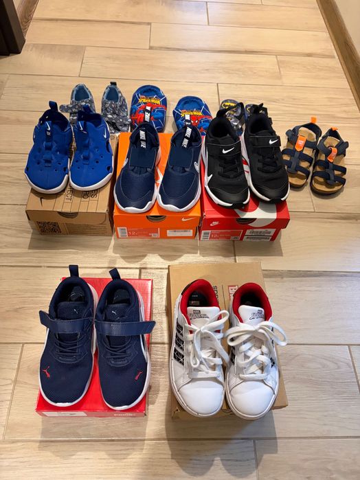 Детски обувки Nike, Adidas, Puma