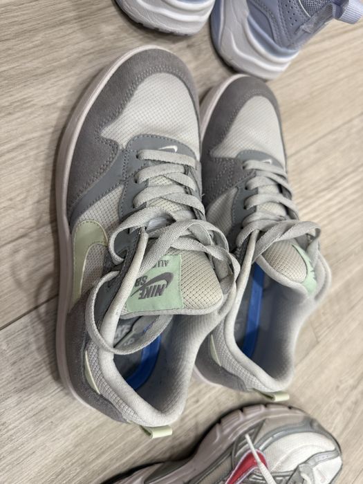 Маратонки Nike и Puma