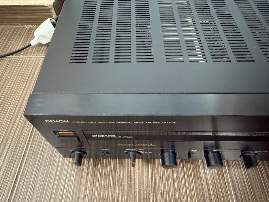 Denon PMA-920 Топ усилвател