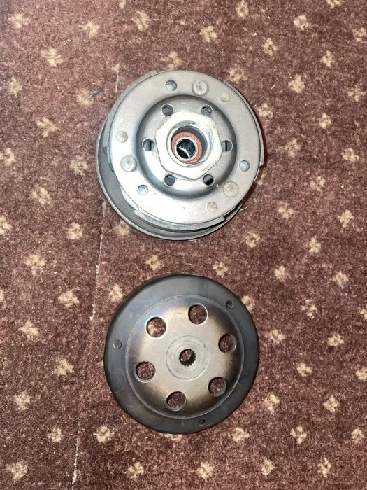 Части свалени от Yamaha Aerox и Jog 3kj